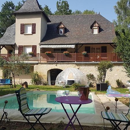 볼류 쉬르 도르도뉴 Fred Et Jules B&B 외부 사진